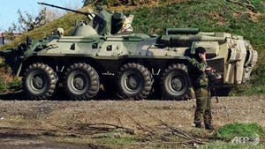 Ukraine dọa đóng cửa biên giới với Nga