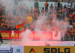 V.Ninh Bình nhận án phạt đầu tiên