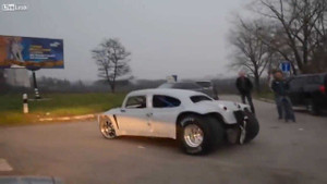 Xe Batman phiên bản Nga