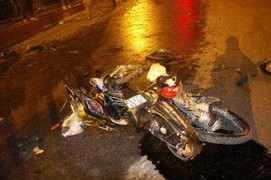 Nhân viên Sở Tư pháp say xỉn, đập máy đo nồng độ cồn