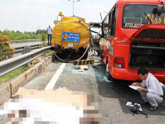 Hình ảnh tang thương vụ tai nạn thảm khốc 5 người chết