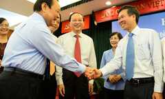 Tân Phó bí thư TP.HCM Võ Văn Thưởng: Mong được góp ý thẳng thắn