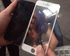 Ảnh rõ nét mặt trước iPhone 6