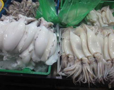 Công nghệ tẩy trắng hàng tấn mực thối ở Hà Nội