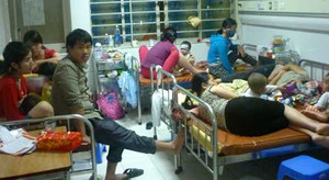 Bệnh nhân sởi tăng vọt, Hà Nội đang ở đỉnh dịch