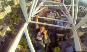 'Người nhện' phiên bản thật xuất hiện ở Ukraine