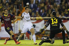 Gareth Bale nước rút 60m khiến Ronaldo phát cuồng