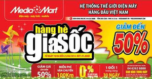 Điện máy đua nhau giảm giá sốc hàng hè