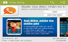 Ứng dụng 'thay thế Viber' của Bkav bị chê tơi tả