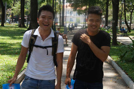 Ngọc Minh Idol 'hết hồn' vì sợ chó