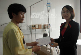 Độc giả VTC News hỗ trợ các bệnh nhi mắc sởi