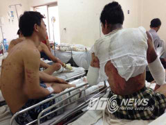 Nổ lò nung thép ở Vũng Tàu: Kỹ sư nhà máy đã tử vong