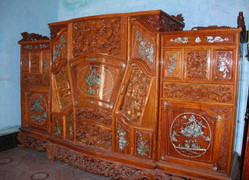 Vén màn bí ẩn quyền năng gỗ sưa từ phía Trung Quốc