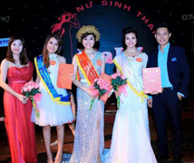 Hoa khôi tài sắc đại học Công nghiệp Hà Nội