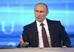 Ông Putin gọi vùng Đông Nam Ukrine theo tên thời Sa hoàng