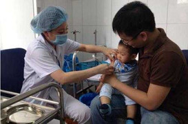 Tiếp xúc virus sởi, hãy lập tức đi tiêm phòng