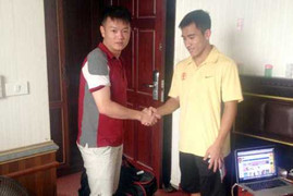 Văn Quyến chính thức chào đồng đội về quê