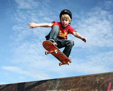 Chiêm ngưỡng những pha trượt ván quay chậm cực chất