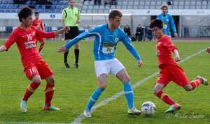 U19 Việt Nam thất thủ trận cuối ở châu Âu