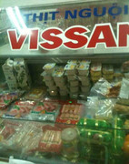 'Soi' thực phẩm Vissan tại Hà Nội