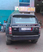 Xuất hiện 'siêu xe' biển số cực đẹp 88888