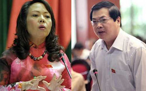 Thường vụ Quốc hội lưu ý hai bộ trưởng