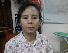 Tóm gọn 'nữ quái' vận chuyển 12 bánh heroin về Hà Nội