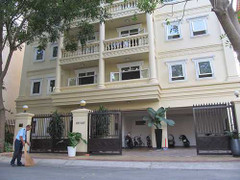 Những biệt thự vô thừa nhận của công ty Thép Miền Nam