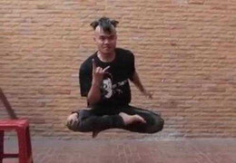 Tiết mục ảo thuật đơn giản hút hồn khán giả