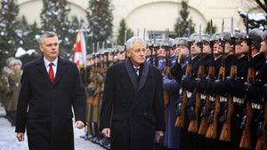 Mỹ sẽ điều 1 đại đội lục quân tới Đông Âu trấn an đồng minh