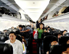 Trộm cắp hoành hành trên máy bay