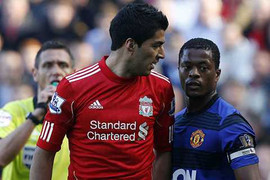 Evra dẹp hận thù, nể tài Suarez