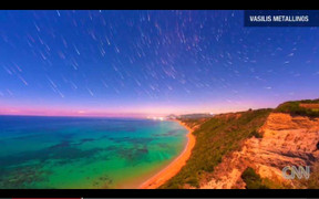 Chiêm ngưỡng bầu trời đẹp chưa từng thấy tại Hy Lạp