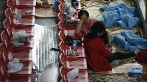 Lật phà Hàn Quốc: Liên tục vớt được xác nạn nhân