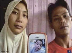 Nuốt ốc vít 2cm, bé 8 tháng tuổi tử vong