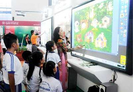 Sách giáo khoa sẽ phải đổi mới theo bài giảng điện tử