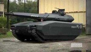 Cận cảnh xe tăng tàng hình hiện đại của Ba Lan