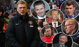 Sir Alex, Rooney nói gì về David Moyes?