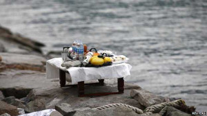 Số người chết trong chìm phà Hàn Quốc vượt mốc 100