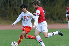 U19 Việt Nam: Thắng U19 Arsenal là oách lắm rồi
