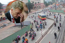 Tiền sa thải David Moyes: Đủ nắn đường Trường Chinh 'cong mềm mại'