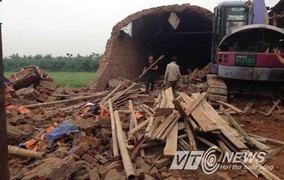Hà nội: Sập lò gạch, 3 người thương vong