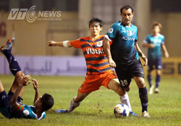 Vượt bão tiêu cực, V.Ninh Bình lập kỳ tích ở AFC Cup