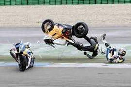 Những tai nạn kinh hoàng ở đường đua nguy hiểm nhất thế giới