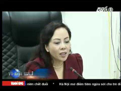 Bộ trưởng Y tế nói gì sau khi thị sát dịch sởi?