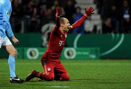 Real-Bayern: Siêu kịch sỹ trơ trẽn trổ tài?