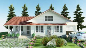 Biệt thự sinh thái hút khách