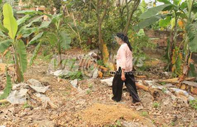 Kho báu hay ngôi mộ trong nền nhà ở Hải Dương?