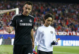 Chelsea gặp họa: Cech, Terry nghỉ hết mùa