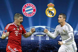 Gặp Real, Bayern sớm mất ngôi vương?
